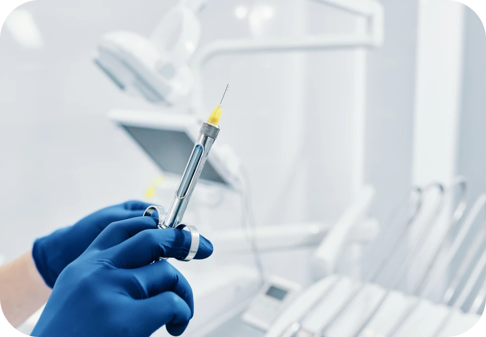 Les techniques d'anesthésie Drs. Arnaud, Hugentobler & Oeggerli, Chirurgie orale | Genève