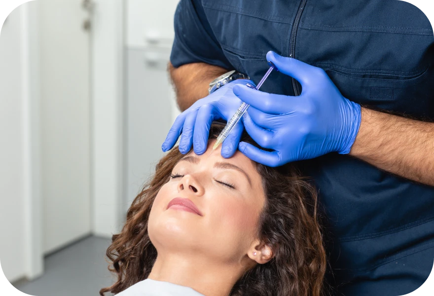 Injections de botox Drs. Arnaud, Hugentobler & Oeggerli | Oral Surgery | Geneva