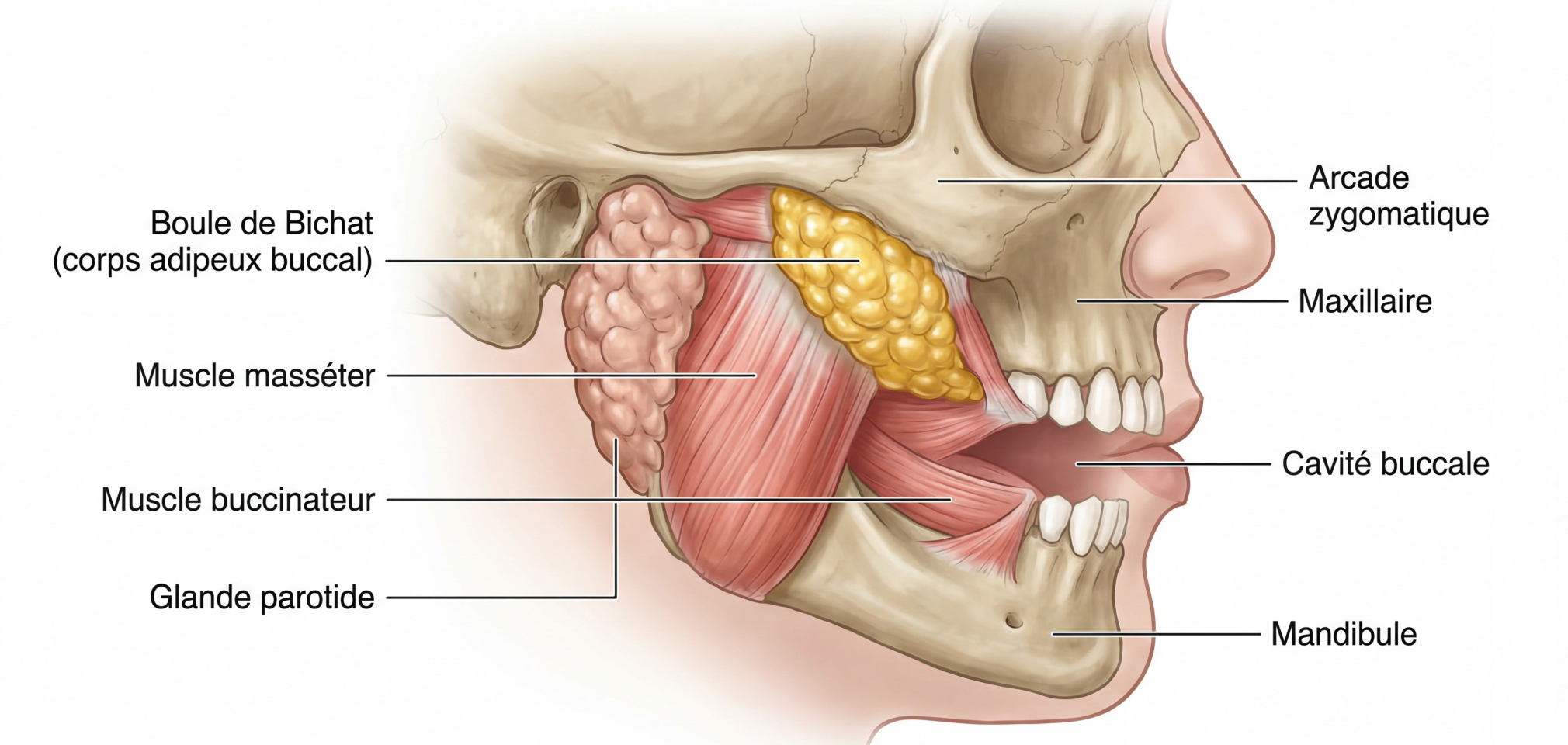 Bichectomie Drs. Arnaud, Hugentobler & Oeggerli, Chirurgie orale | Genève